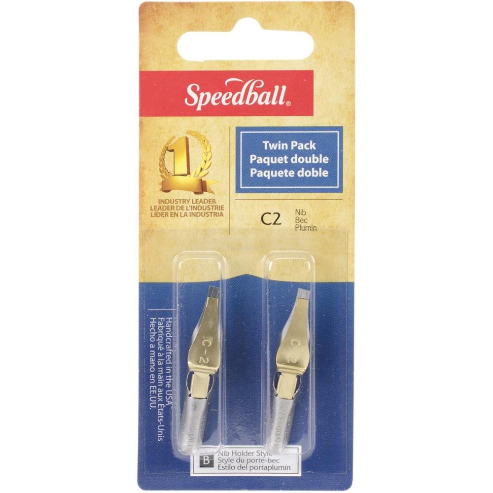 

Широкие каллиграфические перья Speedball Calligraphy Pen Nibs