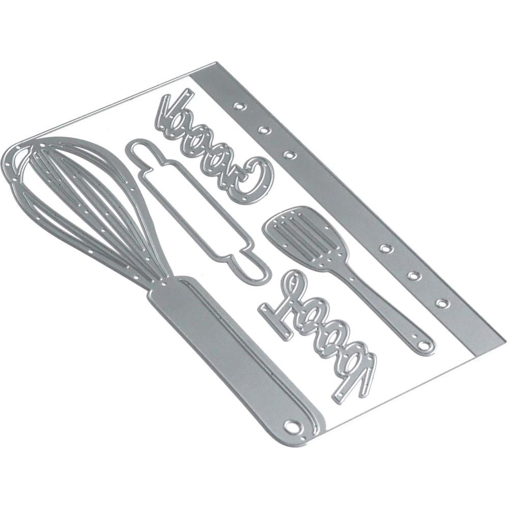 

Набор ножей для вырубки Elizabeth Craft Metal Die Planner Essentials 19