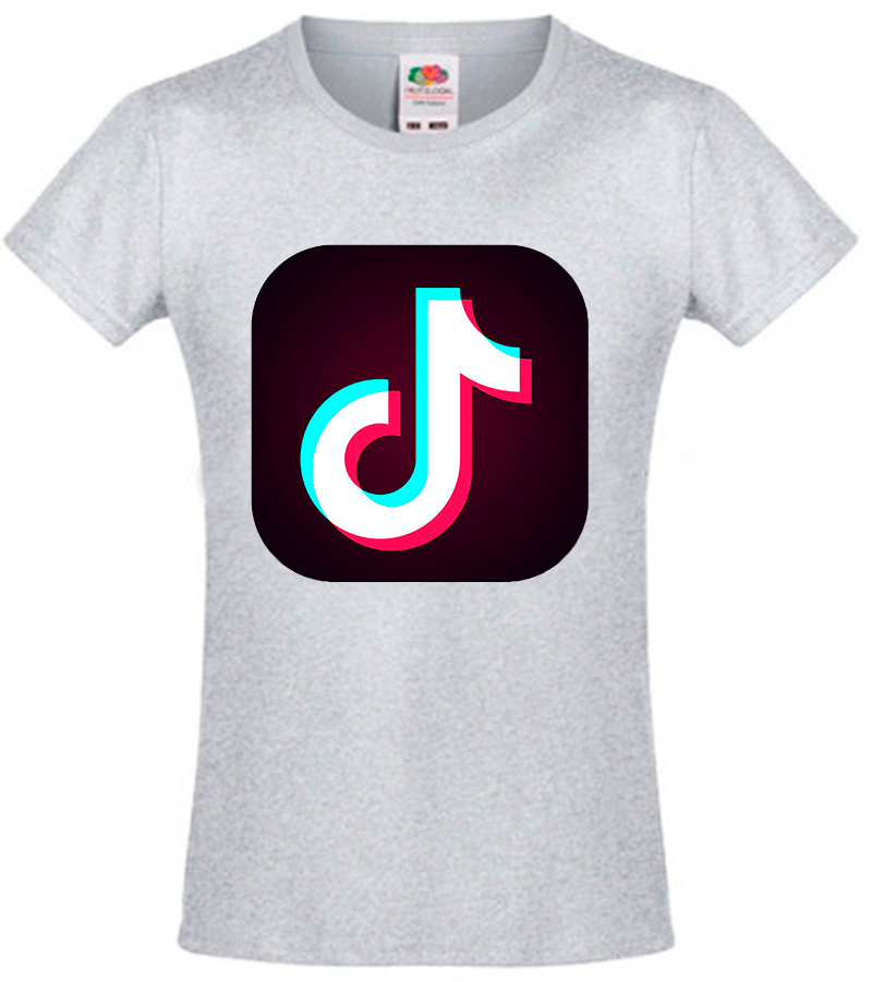 

Футболка Fruit of the Loom Tik Tok Серый 152 см STT1OD152