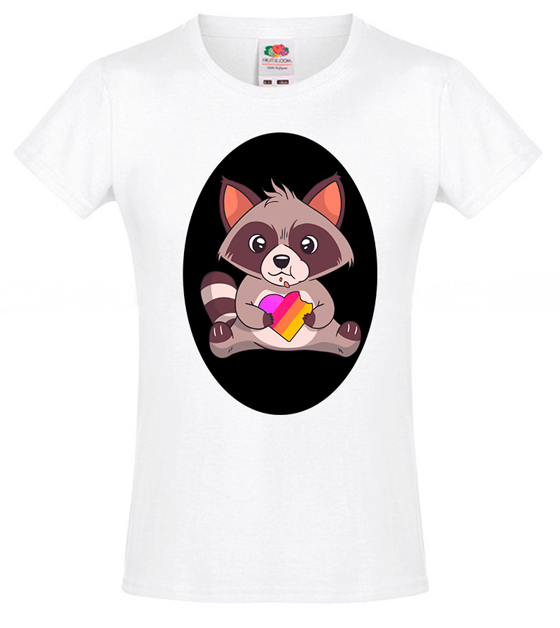 

Футболка Fruit of the Loom Likee Белый 128 см BL6SD128