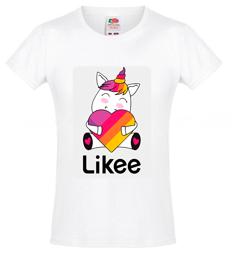 

Футболка Fruit of the Loom Likee Белый 164 см BL9SD164