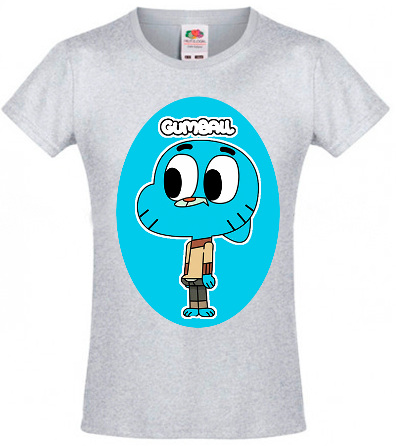 

Футболка Fruit of the Loom gumball Серый 128 см SGBD128