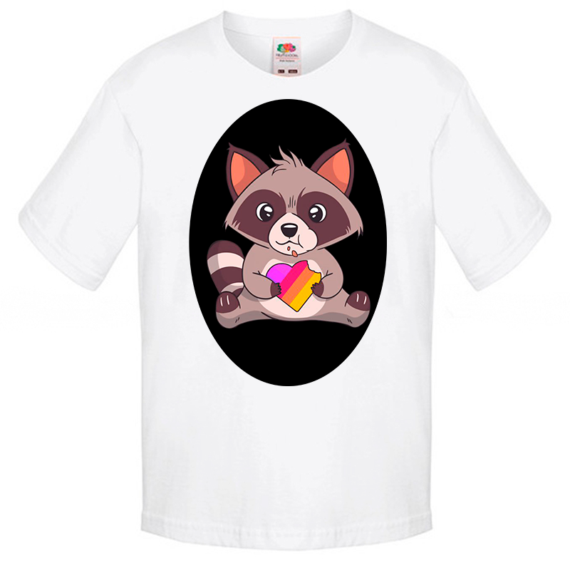 

Футболка Fruit of the Loom Likee Белая 128 см BL6SM128