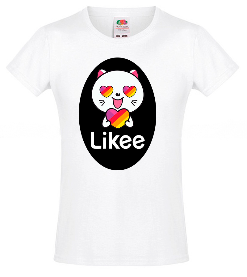 

Футболка Fruit of the Loom Likee Белый 152 см BL8SD152