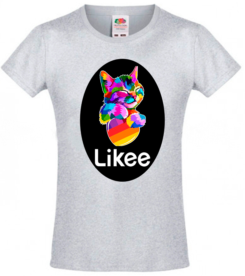 

Футболка Fruit of the Loom Likee Серый 152 см SL7SD152