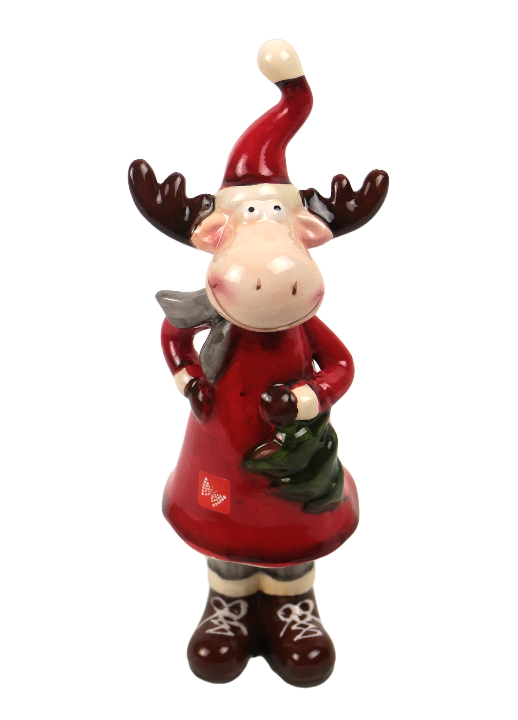 

Декоративная новогодняя статуэтка Christmas gifts разноцветный NY-440064