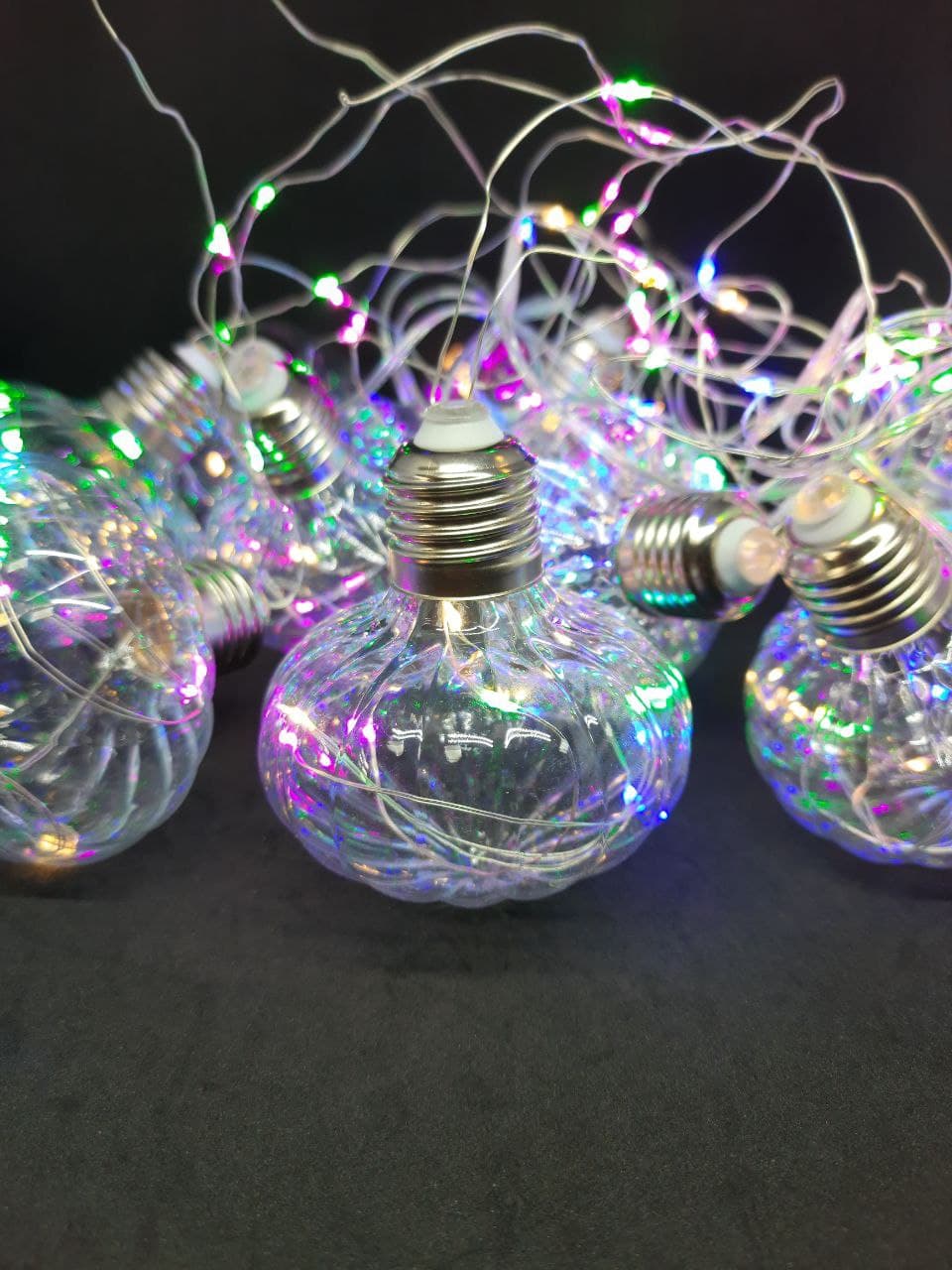 

Світлодіодна гірлянда Decorative Light "Купол" 8 см 150 led 3х1.5 м Multicolor (CL-15)