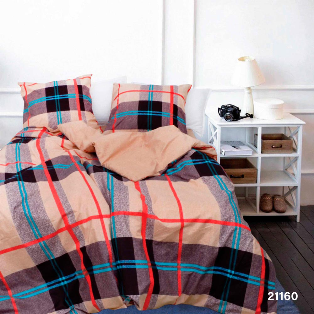 

Постільний комплект Viluta ранфорс 21160 двоспальний