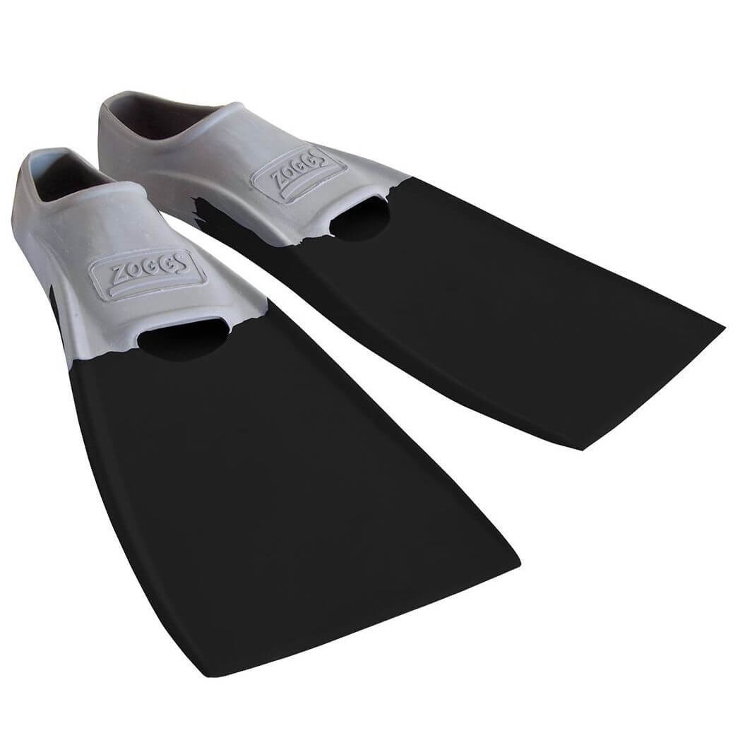 

Ласты для бассейна Zoggs Long Blade Rubber р.43/44 (чёрный)