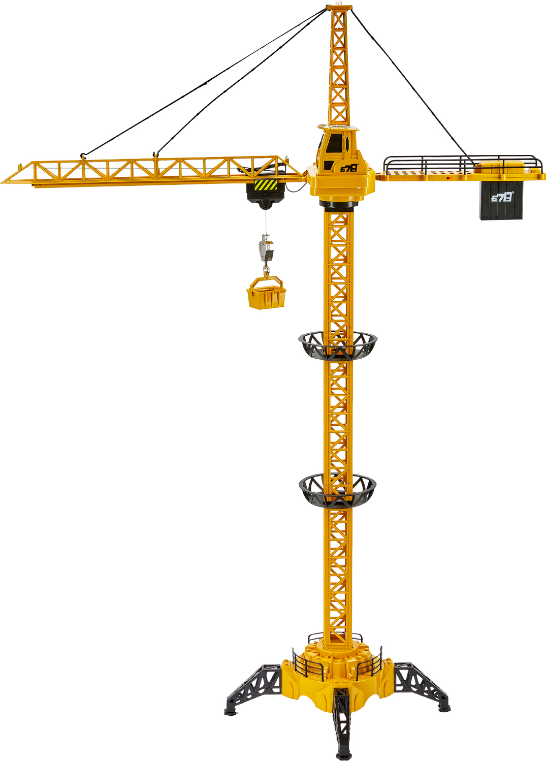 

Башенный кран на радиоуправлении ZIPP Toys Желтый (5320081)
