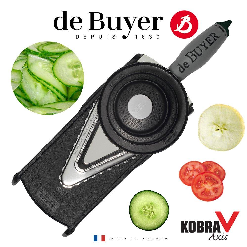 

Овощерезка-мандолина Кобра LA MANDOLINE de Buyer