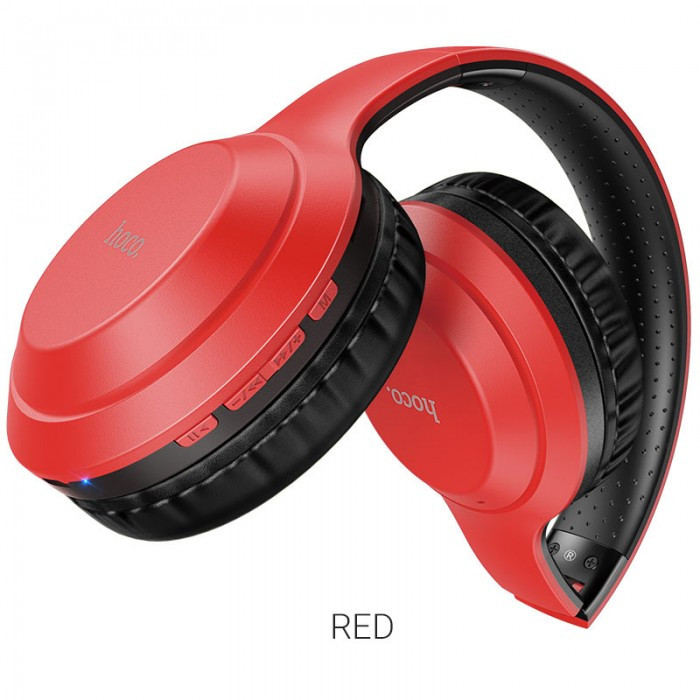 

Наушники Bluetooth HOCO W30 Fun move, Красный