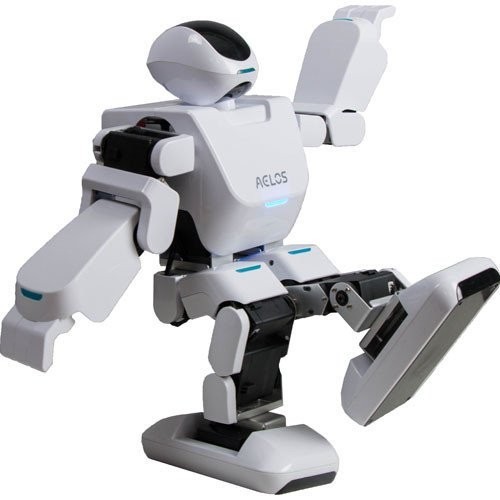 

Программируемый робот Leju Robot Aelos Pro Version с пультом ДУ 2.4G