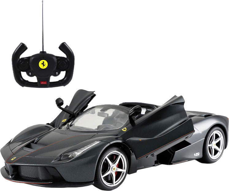 

Машинка на радиоуправлении Rastar Растар Ferrari LaFerrari Aperta 1:14 черный (454.00.17)