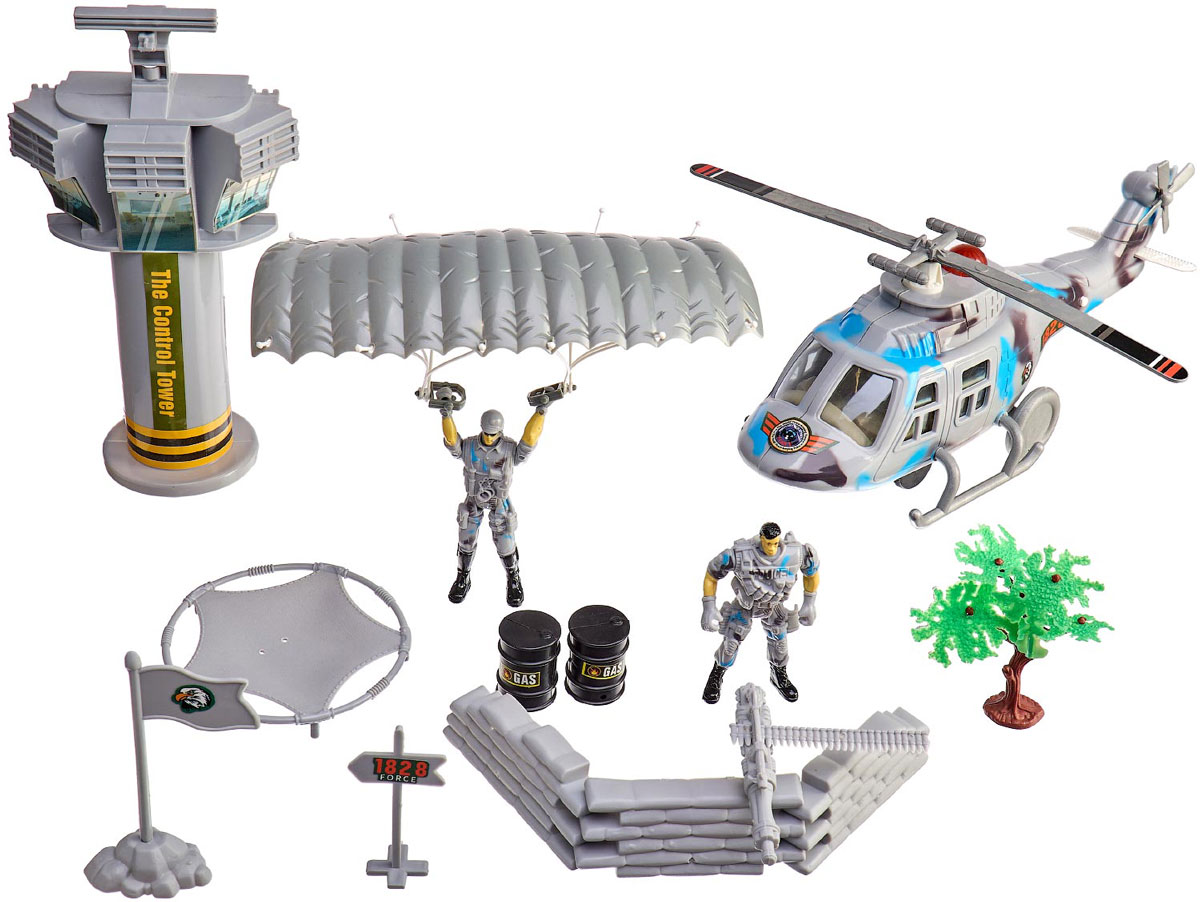

Игровой набор ZIPP Toys Z military team Командно-диспетчерский пункт (5320062)