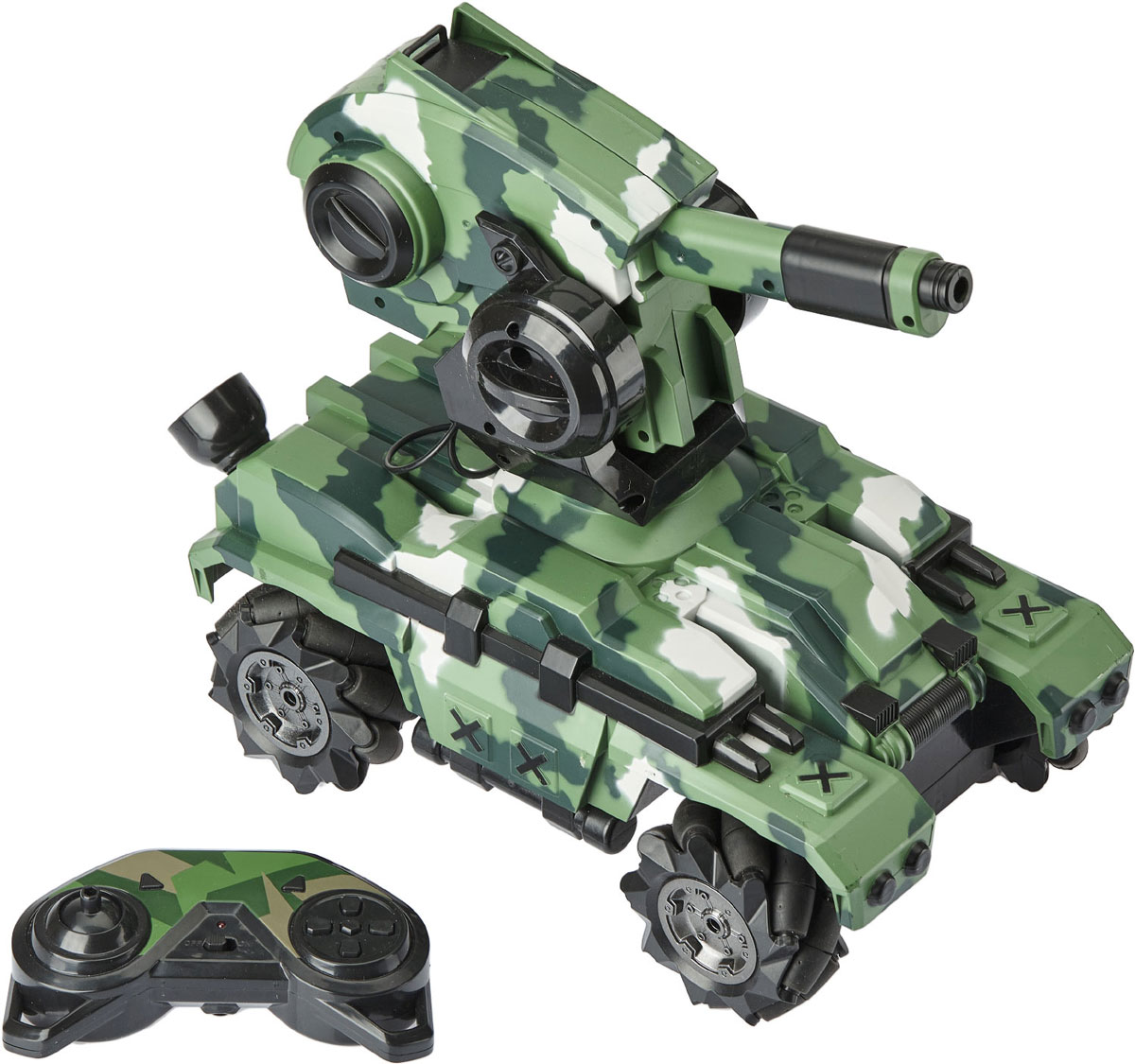 

Танк на радиоуправлении ZIPP Toys Зипп Тойс CamoFighter хаки (532.00.03)