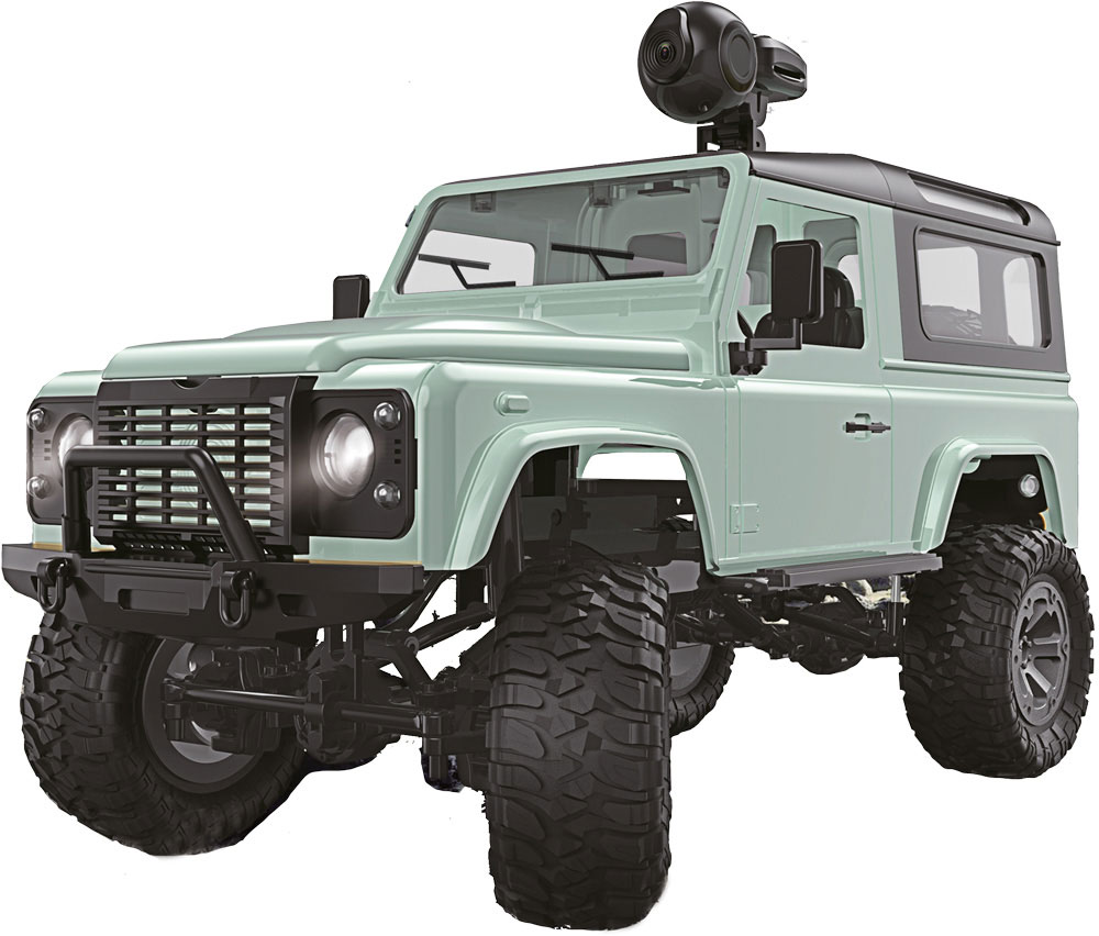 

Машинка на р/у ZIPP Toys Полноприводный внедорожник с камерой 4×4 зеленый (532.00.50)