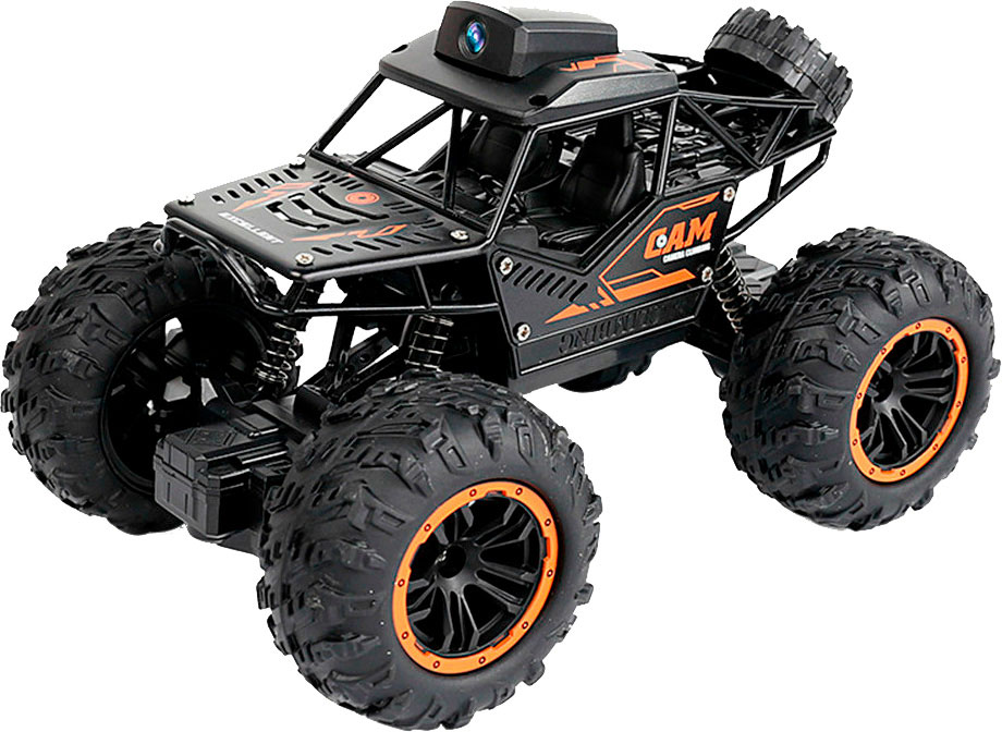 

Машинка на р/у ZIPP Toys Багги с камерой черный (532.00.46)