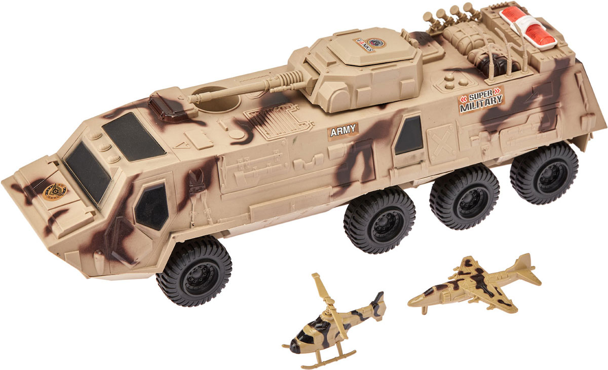 

Игровой набор ZIPP Toys Z military team Бронетранспортёр (5320065)