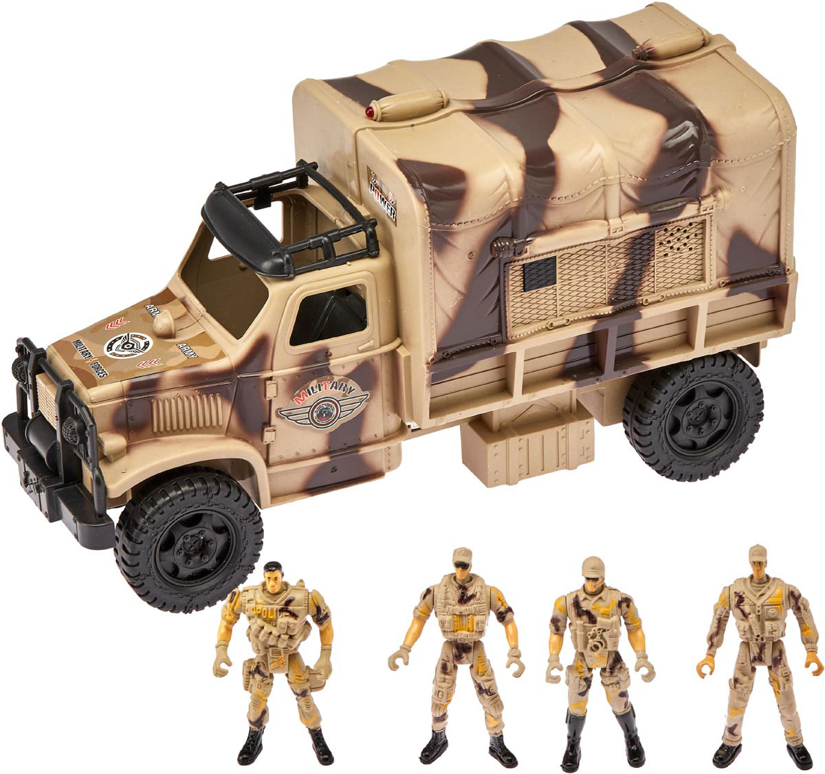 

Игровой набор ZIPP Toys Z military team Военный грузовик (5320066)