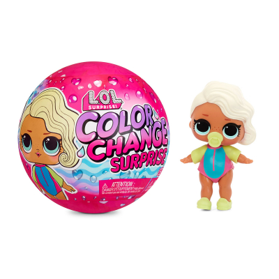 

Кукла L.O.L. Surprise! серии "Color Change" Сюрприз (576341)