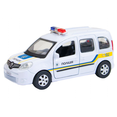 

Машина Технопарк Renault Kangoo Полиция Украины (KANGOO-P(FOB))