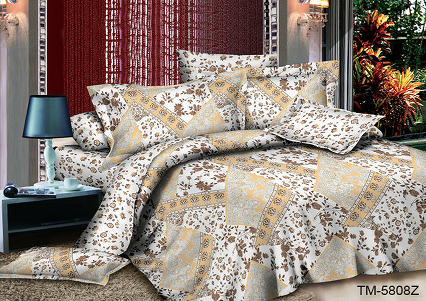 

Евро комплект постельного белья TM5808Z