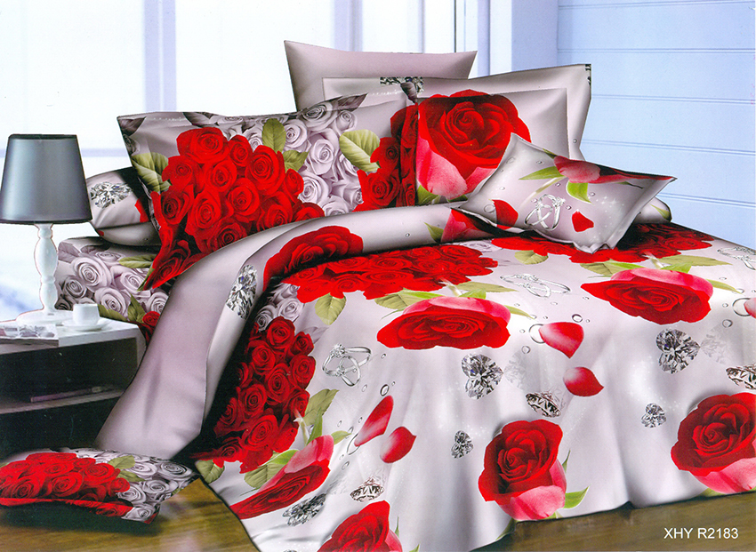 

Семейный комплект постельного белья PS-NZ2183