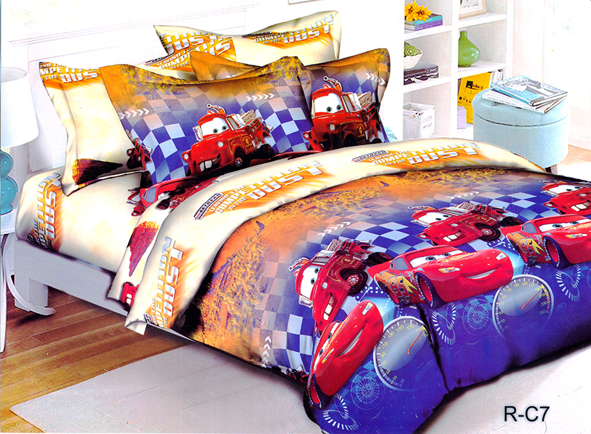 

1,5-спальный комплект постельного белья R-C7