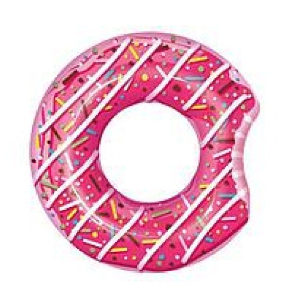 

Надувной круг Bestway Donuts для плавания Пончик розовый 107 см