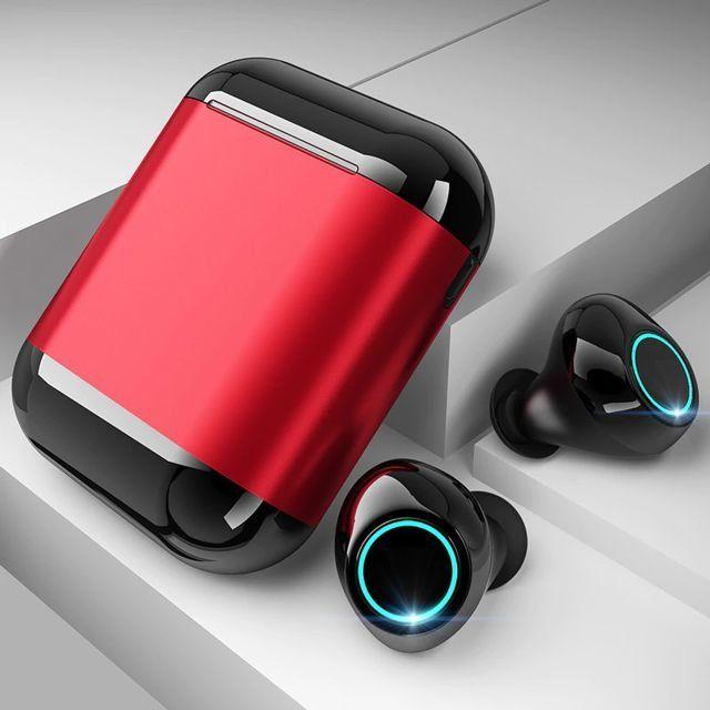

Беспроводные bluetooth наушники Tomkas S7-TWS, черный бокс