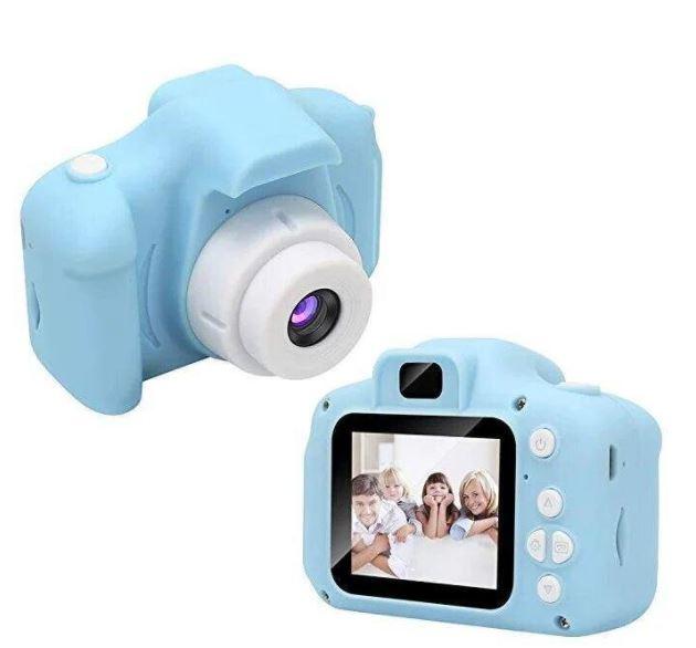 

Детская фотокамера с функцией видео рамки для фото + 5 игр противоударный Urban Kids