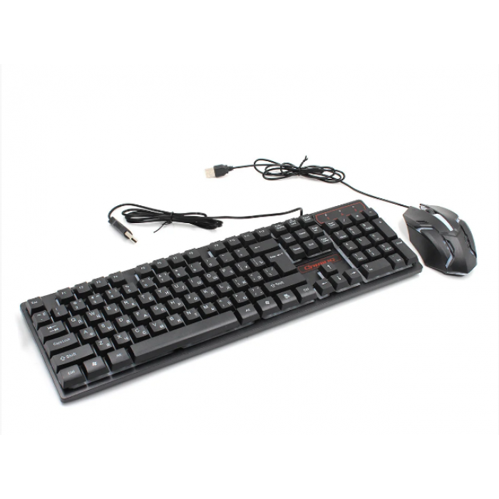 

Клавиатура с цветной подсветкой USB UKC HK-6300TZ для ПК с МЫШКОЙ