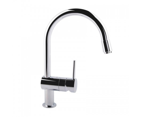 

Смеситель для кухни Grohe Minta 32918000 с выдвижным изливом
