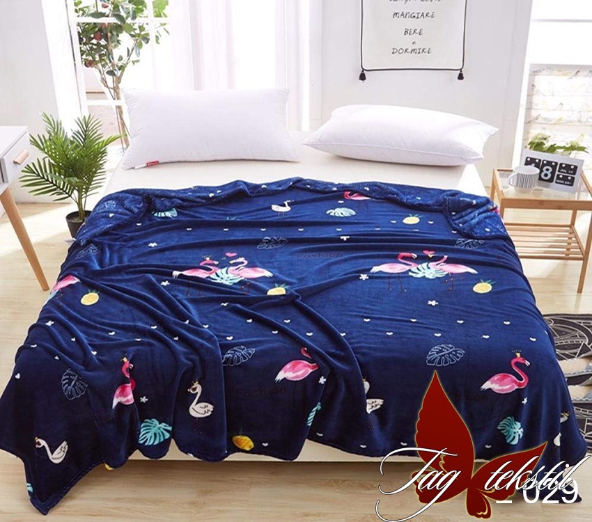 

Плед велсофт микрофибра TAG tekstil VL-029 200х220 см