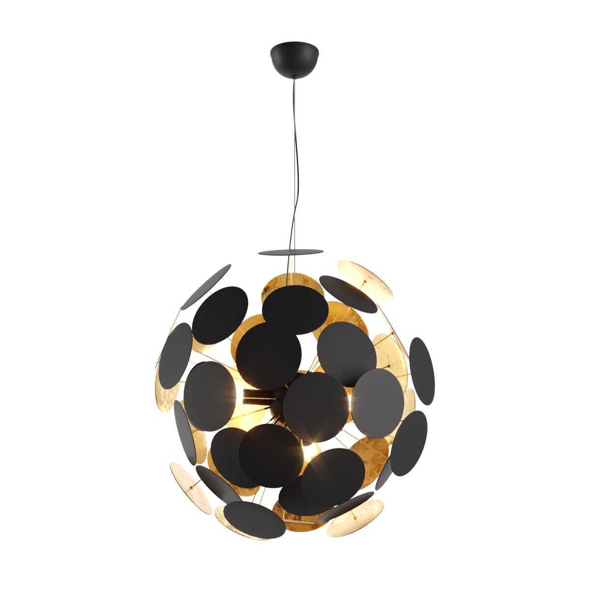 

Подвесной светильник Zuma Line TS-081111P-BK DOTS