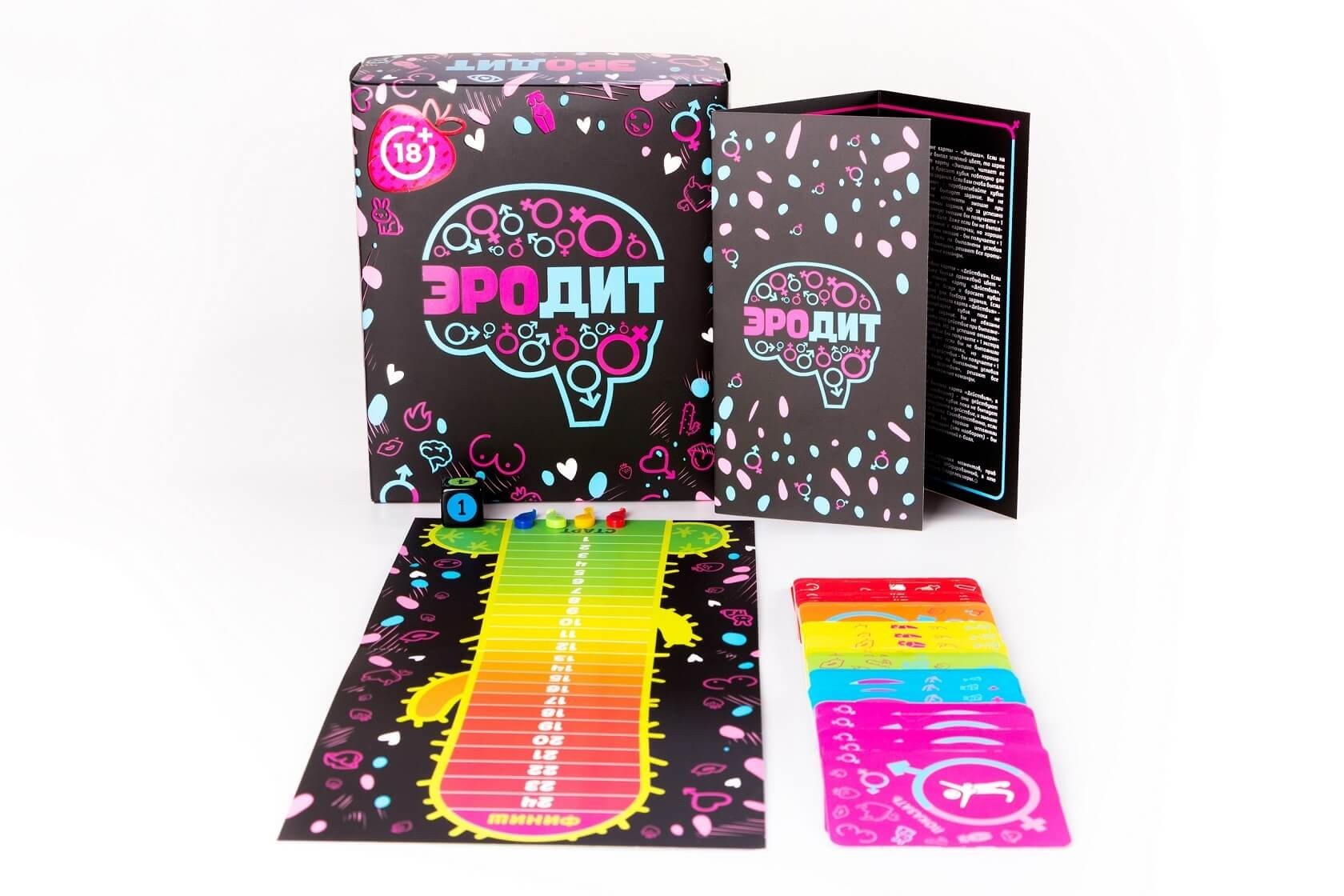 

Настольная игра Fun Games Эродит 0001FGS на рус. языке