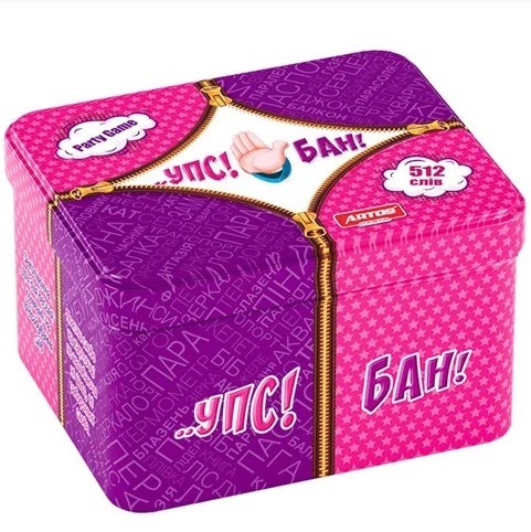 

Настольная игра Artos Games "Упс! Бан!" 1106