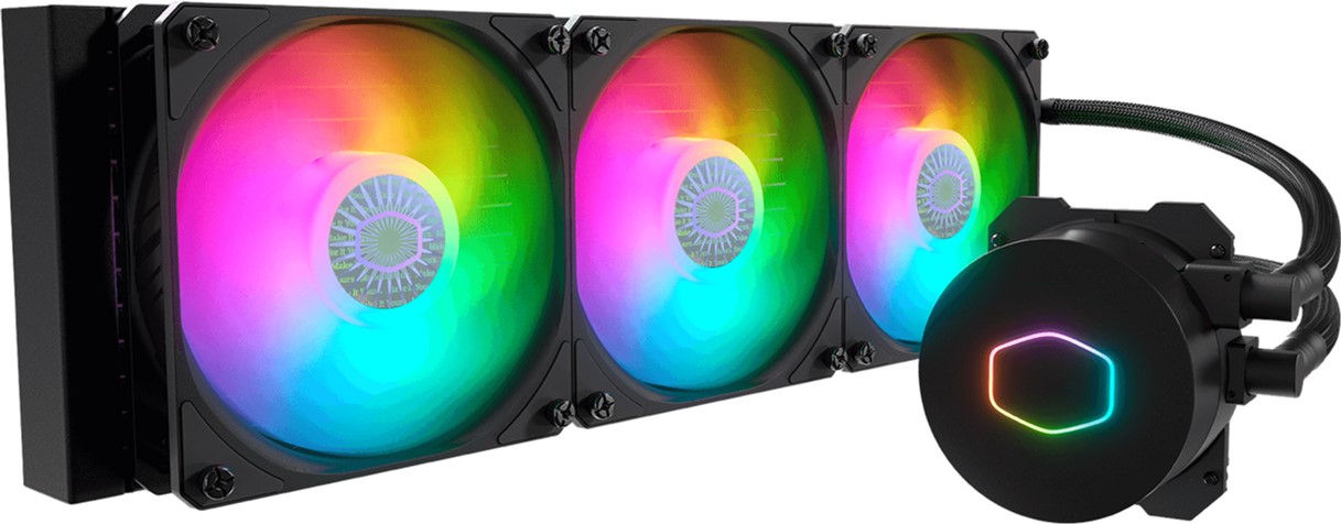 

Система жидкостного охлаждения Cooler Master MasterLiquid ML360L ARGB V2 (MLW-D36M-A18PA-R2)