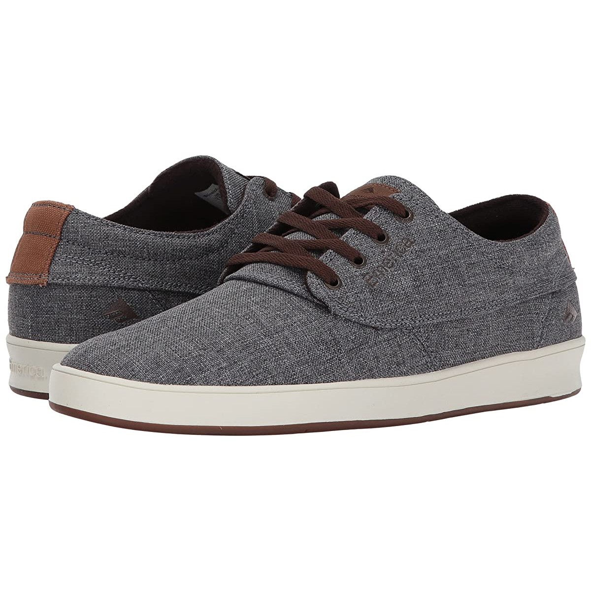 

Кеды Emerica Emery Grey/Brown, 42 (270 мм)