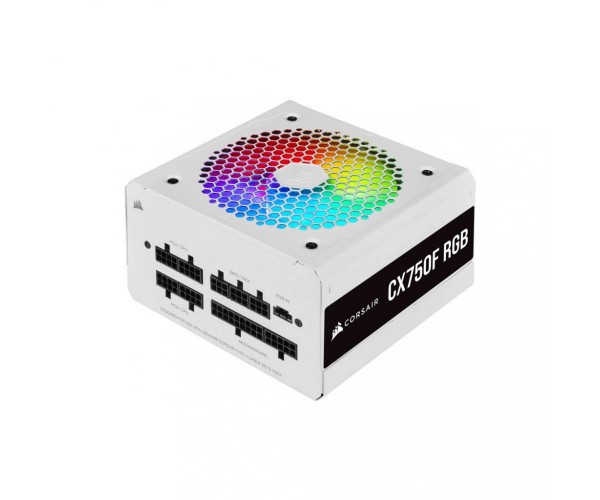 

Блок питания Corsair CX750F RGB White (CP-9020227)