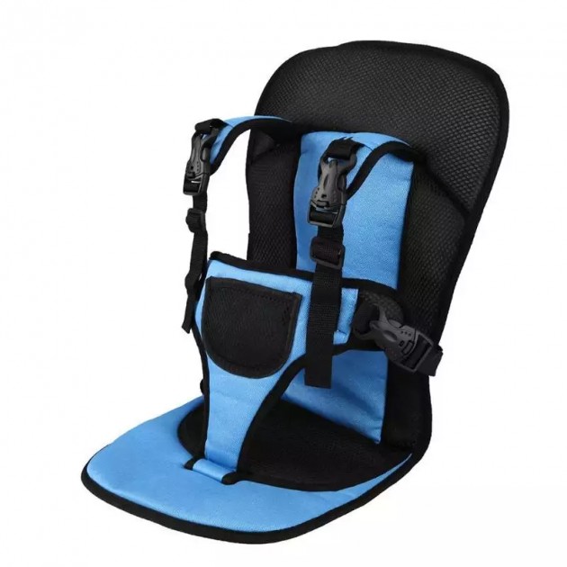 

Детское бескаркасное автокресло Child Seats синий