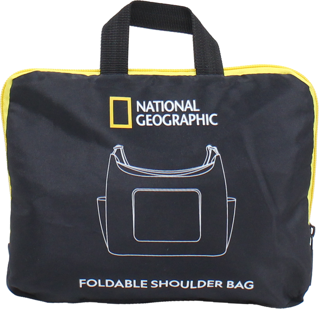 

Сумка повседневная National Geographic Foldable N14401;06 черный