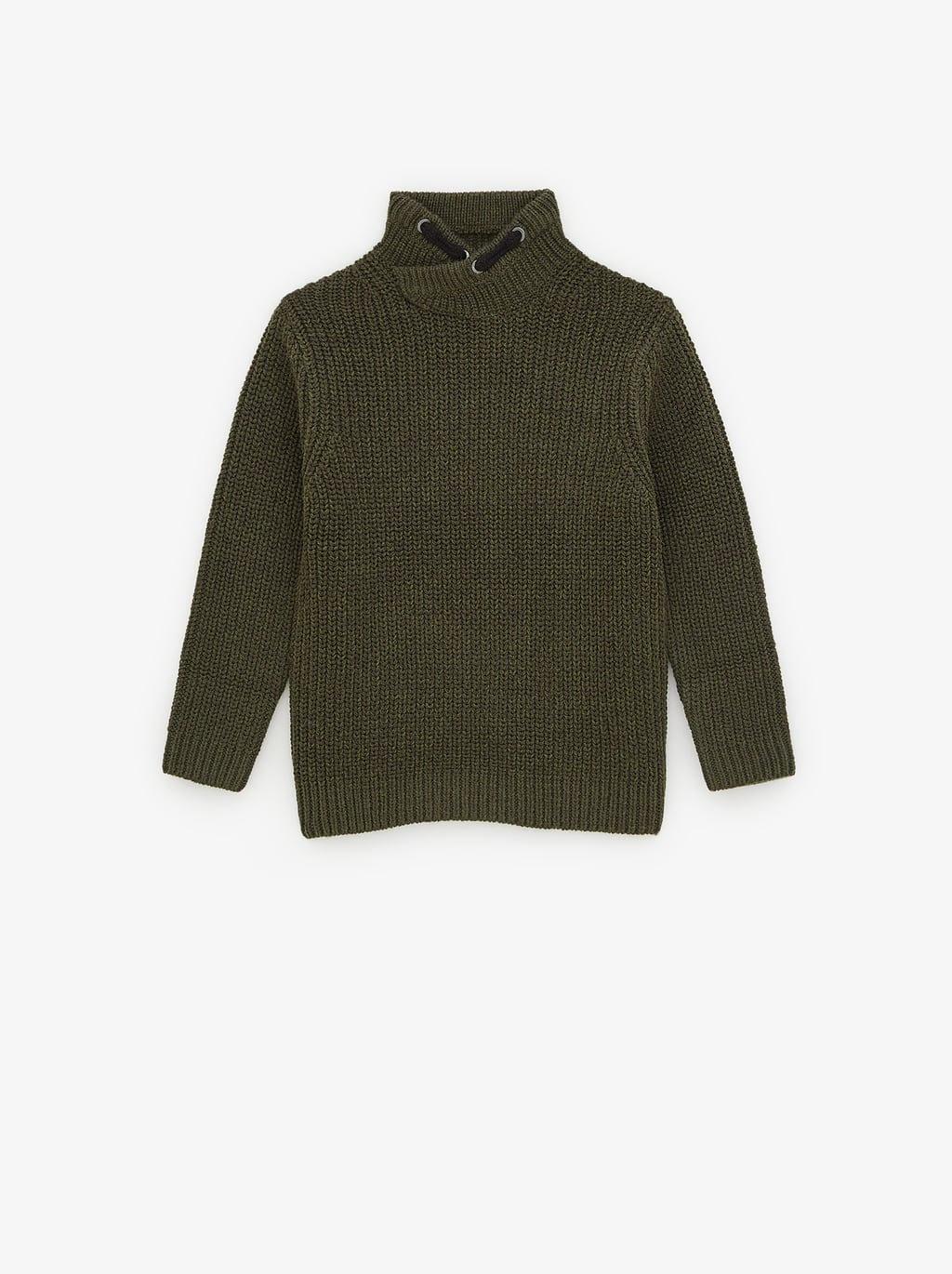 

Кофта грубої вязки Zara 122 Хакі