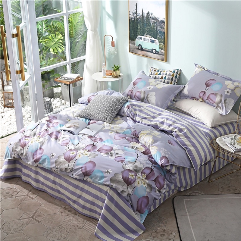 

Комплект постельного белья MirSon Бязь Premium 17-0210 Selma 2 x 160х220 см
