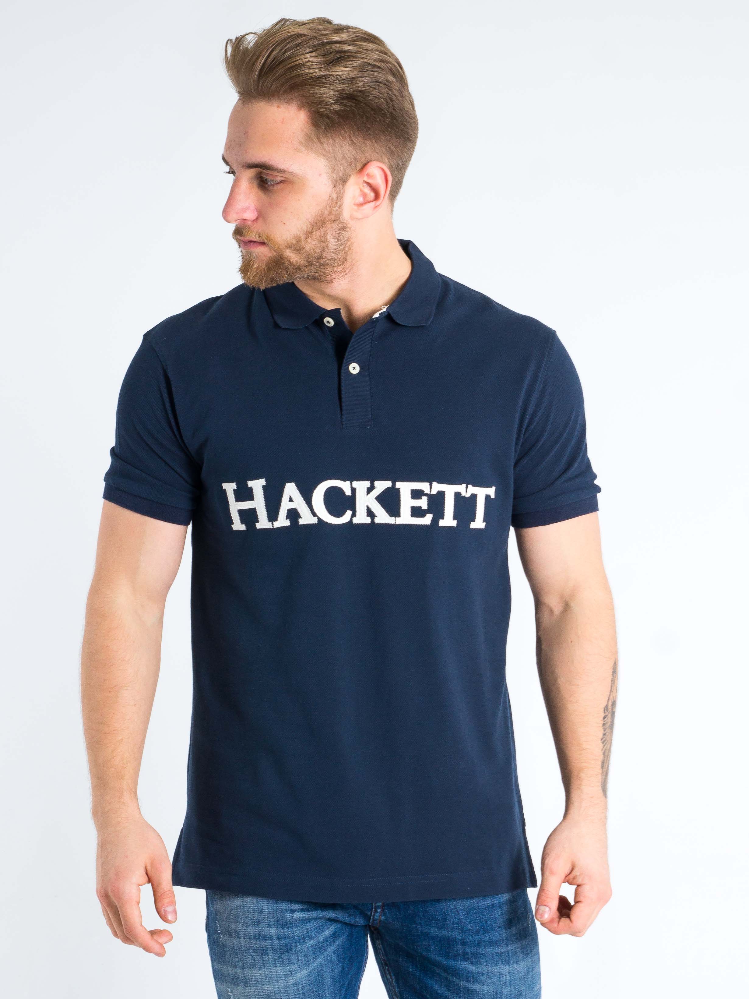 

Поло Hackett v-120320/01  Синий, Поло Hackett v-120320/01 S Синий