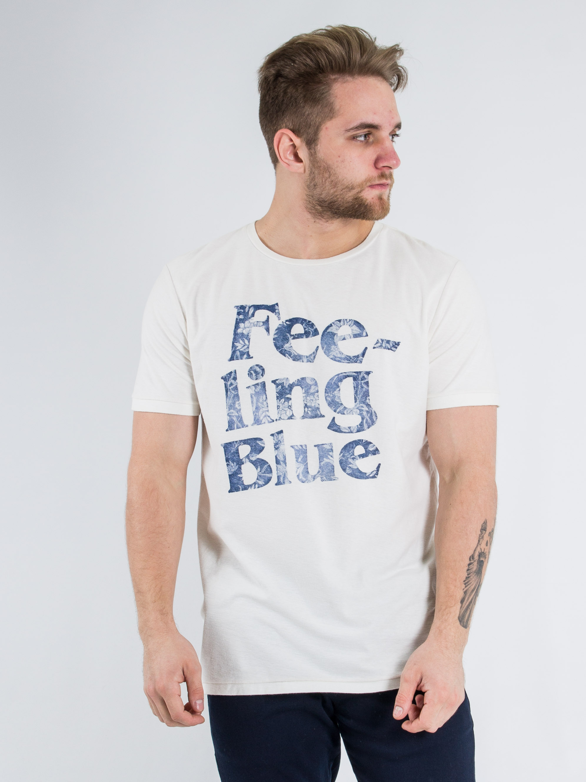 

Футболка Jack & Jones 12141696  Белый, Футболка Jack & Jones 12141696 L Белый
