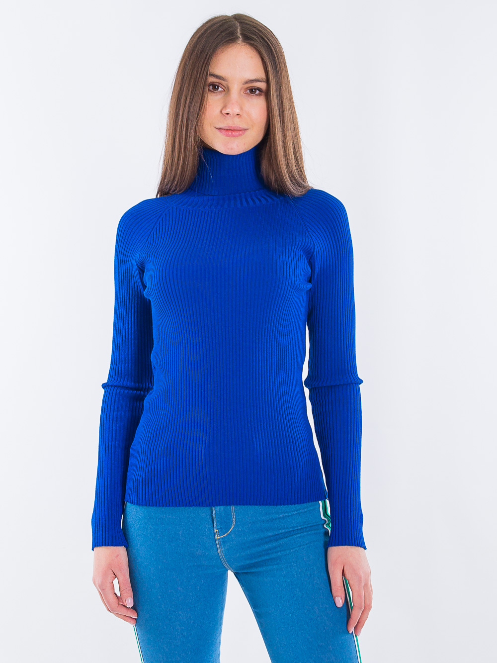 

Яркий гольф Dilvin T1433 One size Синий