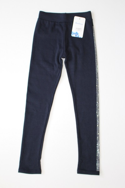 

Лосини для дівчинки Fashion 6452 синій 152