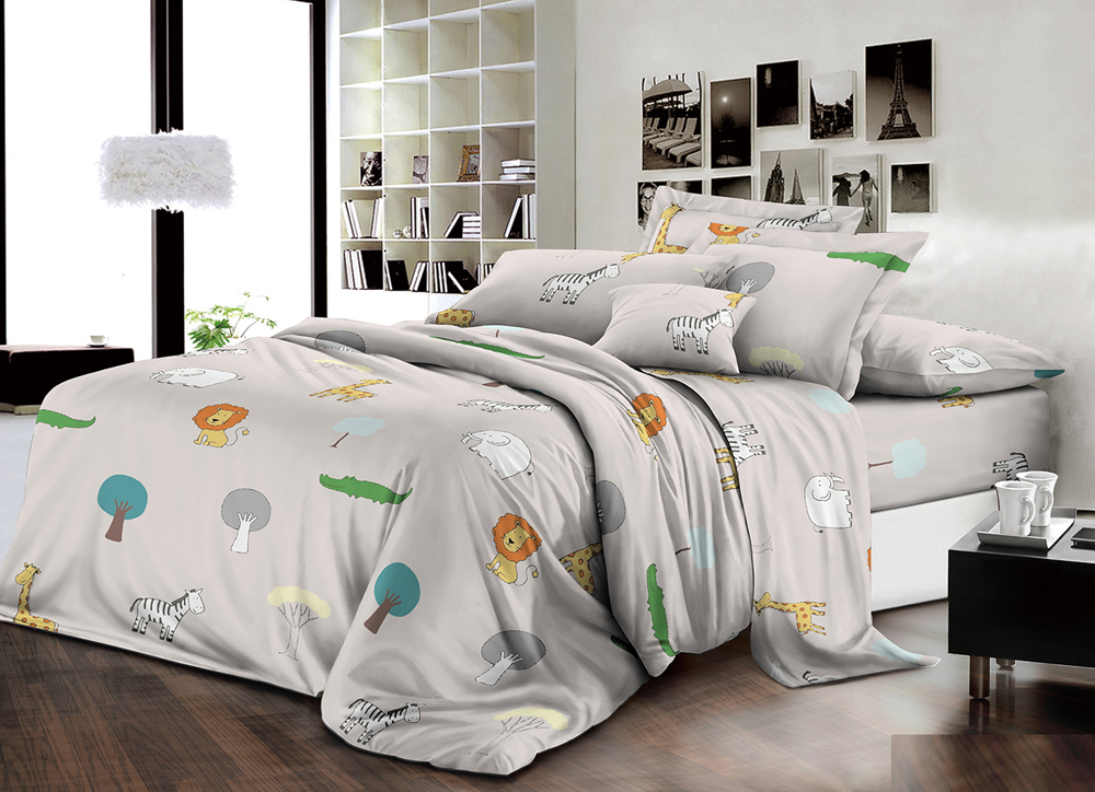 

Пододеяльник MirSon Бязь Premium 17-0246 Africa 143x210 см